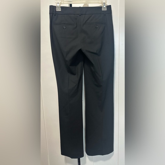 Theory Black Classic Trousers with Tailored Silhouette size 0 - Picture 3 of 7
